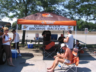 The Muni Lot Browns Backers